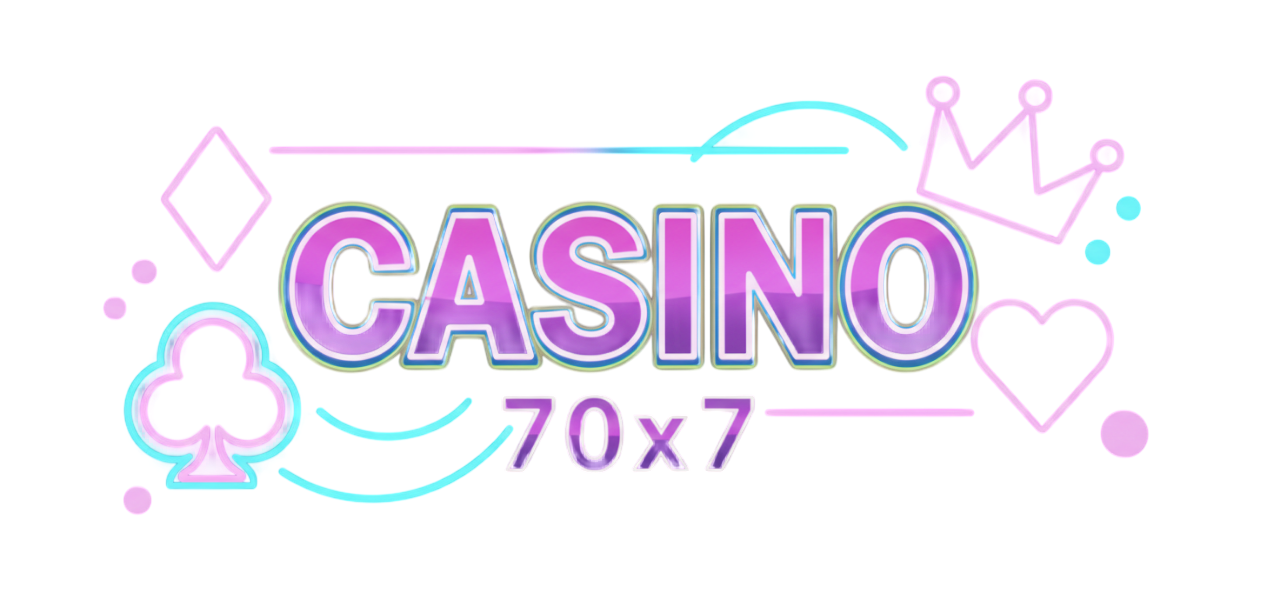 Casino 70x7 Logo